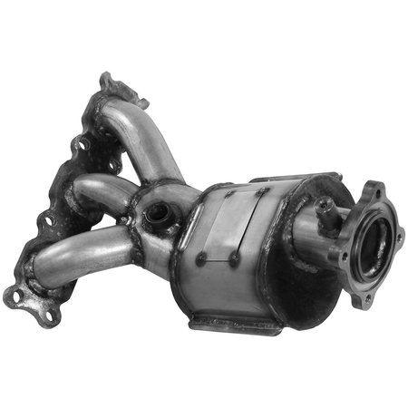 WALKER EXHAUST Catalytic Converter With Integrated Exha, 16665 16665